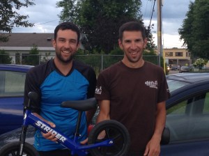 Simon Thériault et Fabrice Paquet